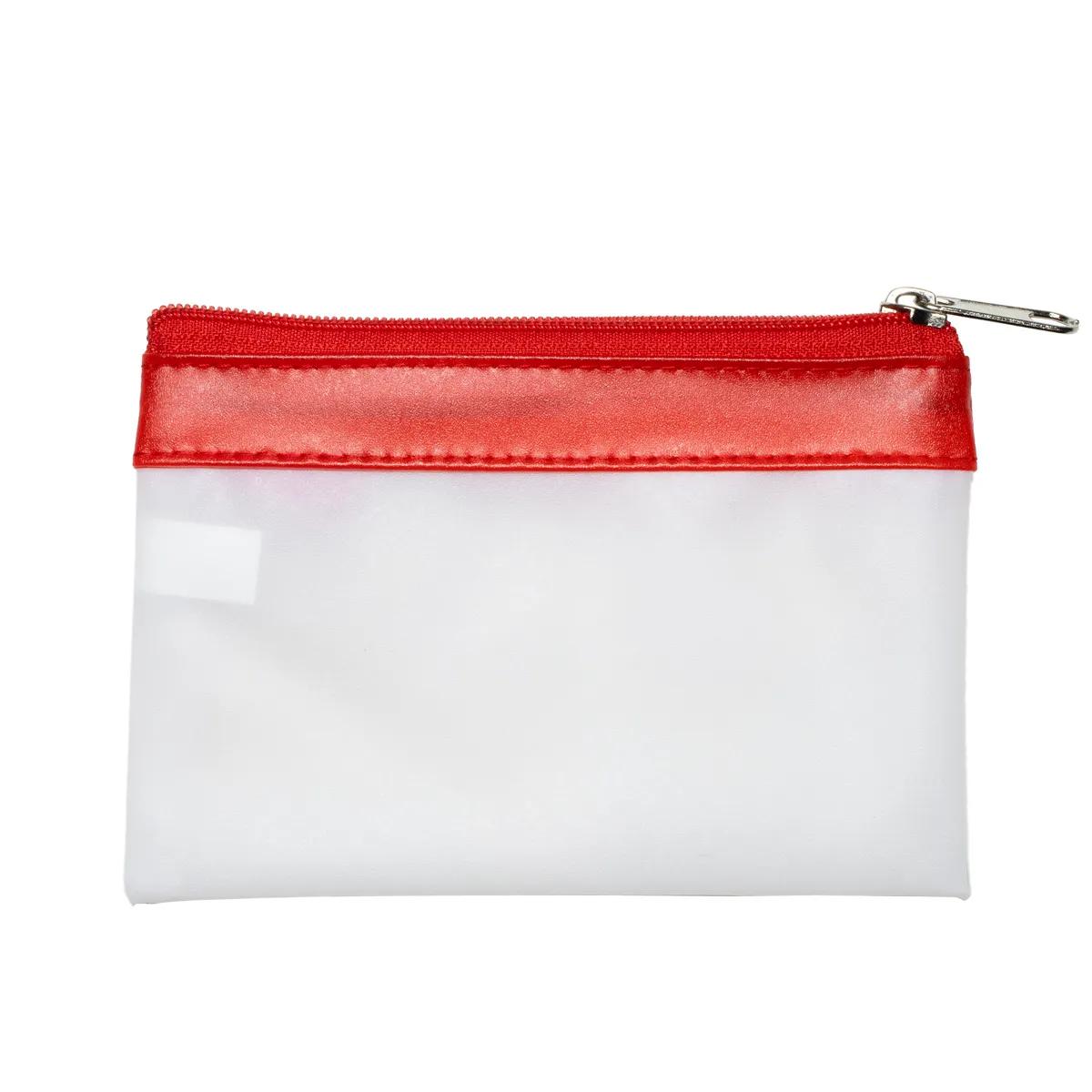 Malta Vinyl Travel Pouch Keyring Charger Storage - 4.5 x 3 in - product view 26