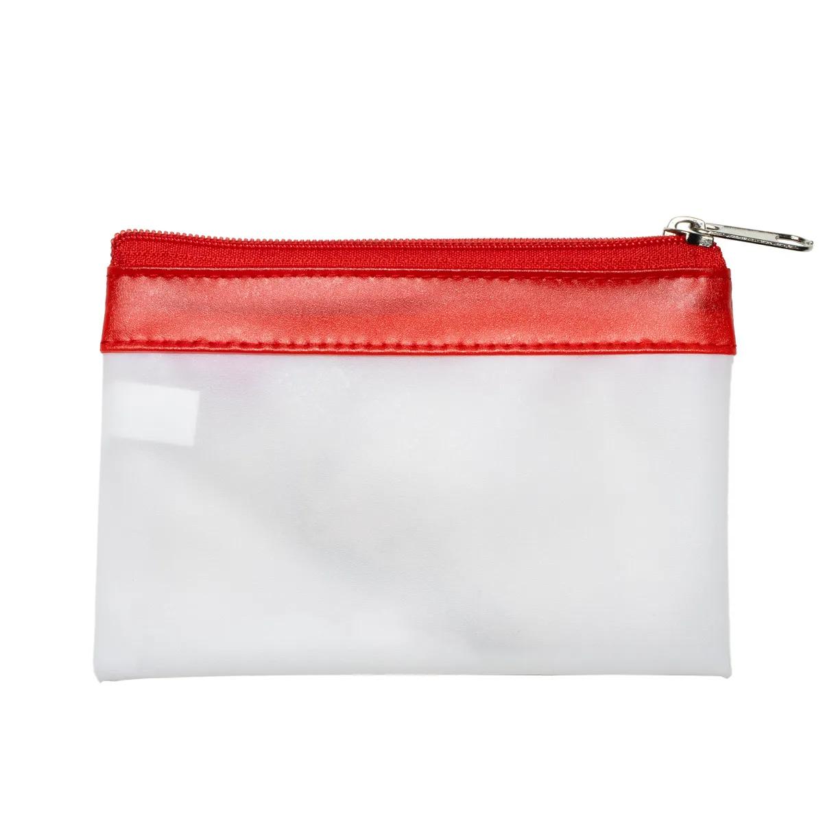 Malta Vinyl Travel Pouch Keyring Charger Storage - 4.5 x 3 in - product view 27