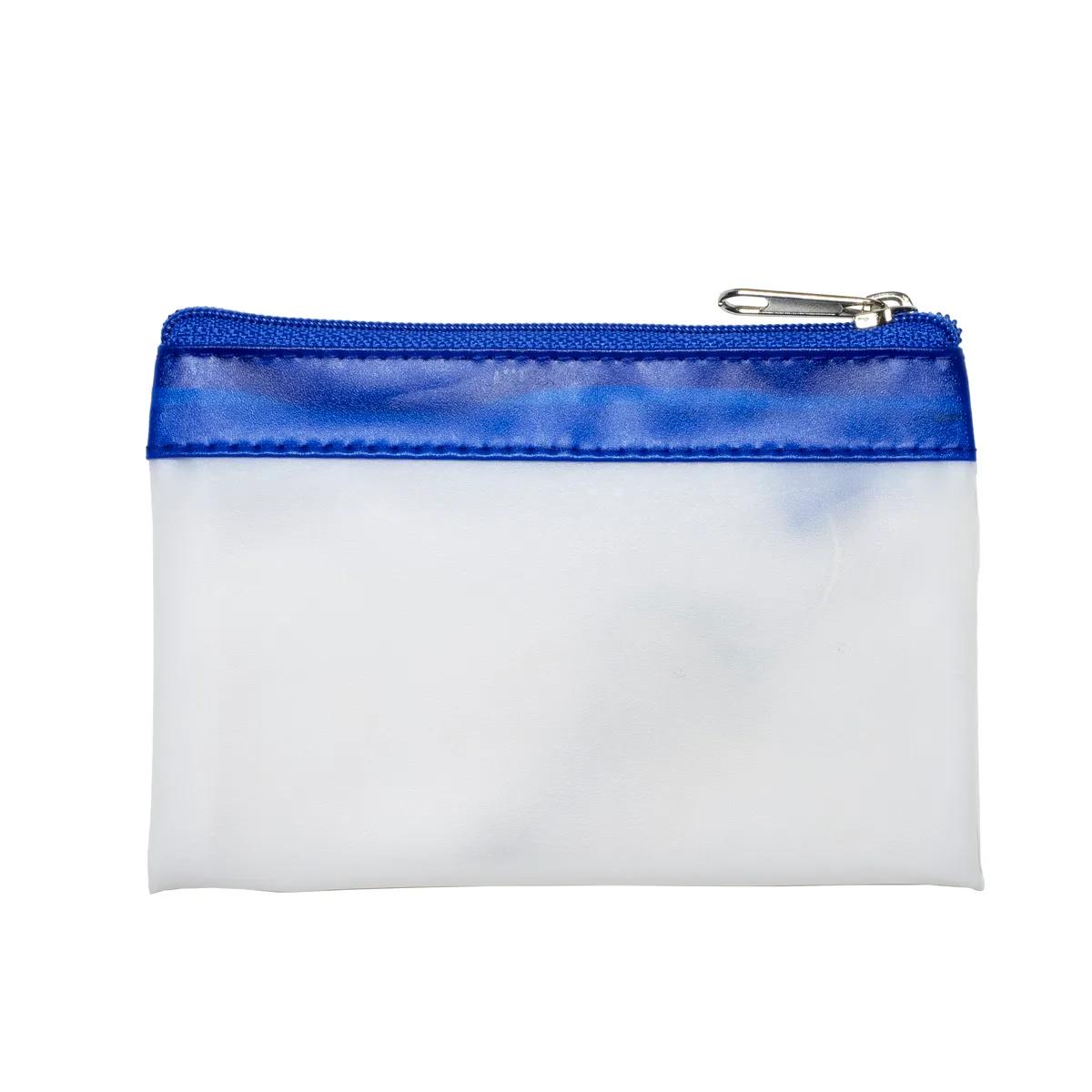 Malta Vinyl Travel Pouch Keyring Charger Storage - 4.5 x 3 in - product view 30