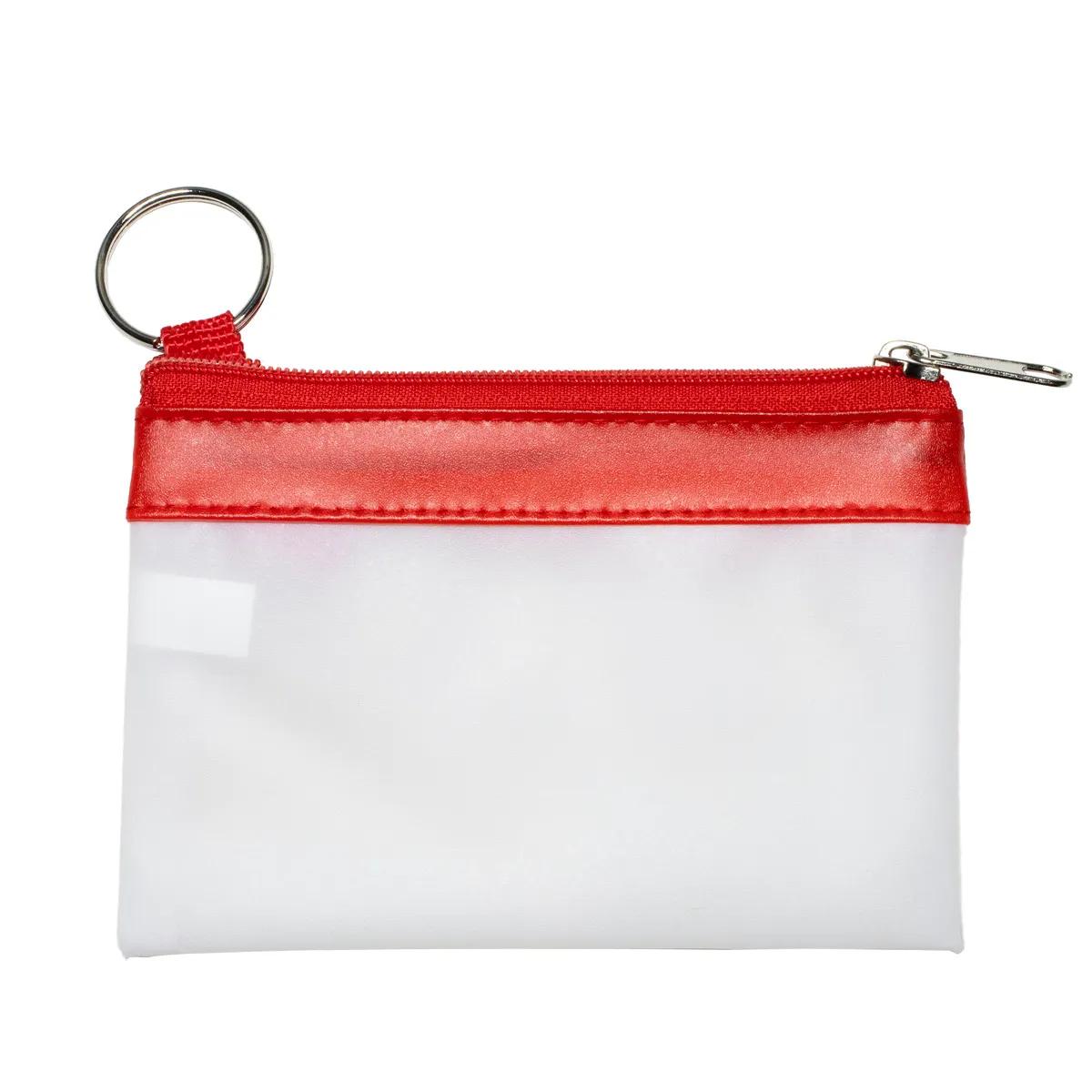 Malta Vinyl Travel Pouch Keyring Charger Storage - 4.5 x 3 in - product view 32