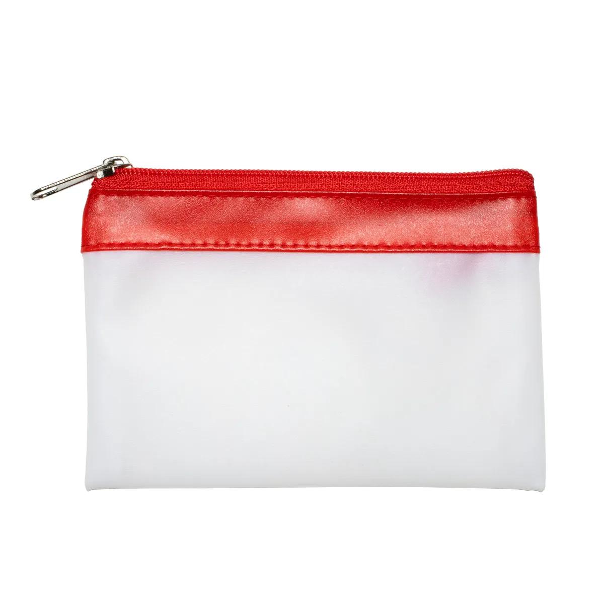 Malta Vinyl Travel Pouch Keyring Charger Storage - 4.5 x 3 in - product view 40