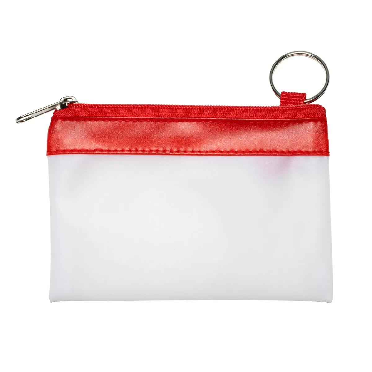 Malta Vinyl Travel Pouch Keyring Charger Storage - 4.5 x 3 in - product view 41