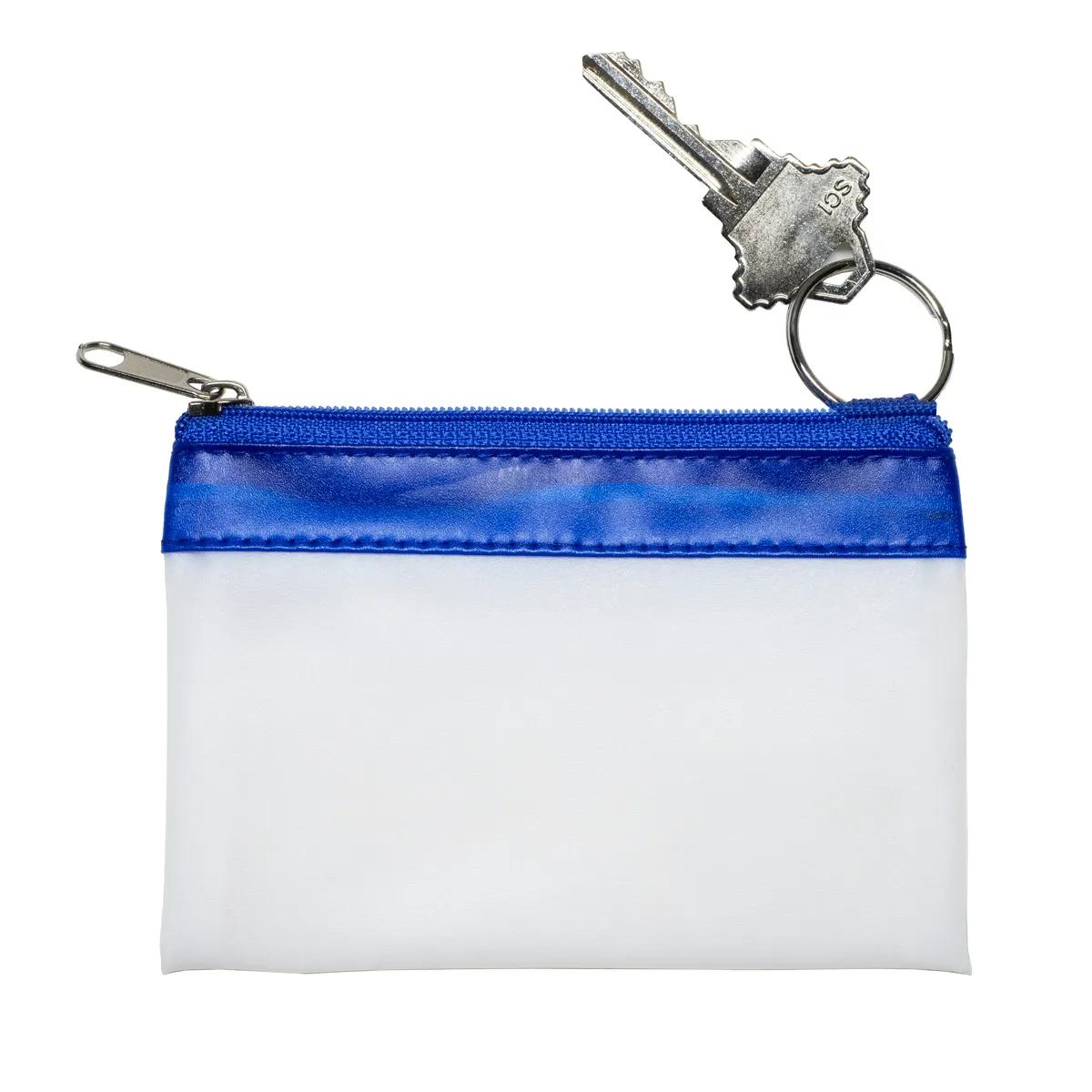 Malta Vinyl Travel Pouch Keyring Charger Storage - 4.5 x 3 in - product view 43