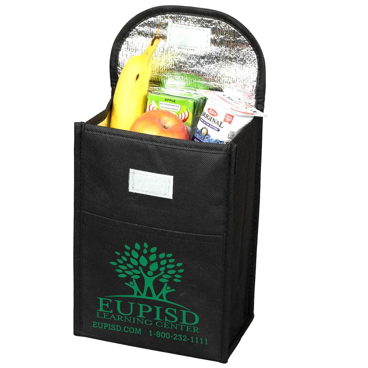 Arctic Chill Tall Insulated Cooler Lunch Tote - 7 x 10 in - product view 3