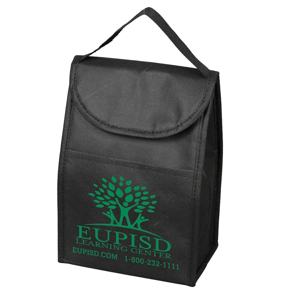 Arctic Chill Tall Insulated Cooler Lunch Tote - 7 x 10 in - product view 4