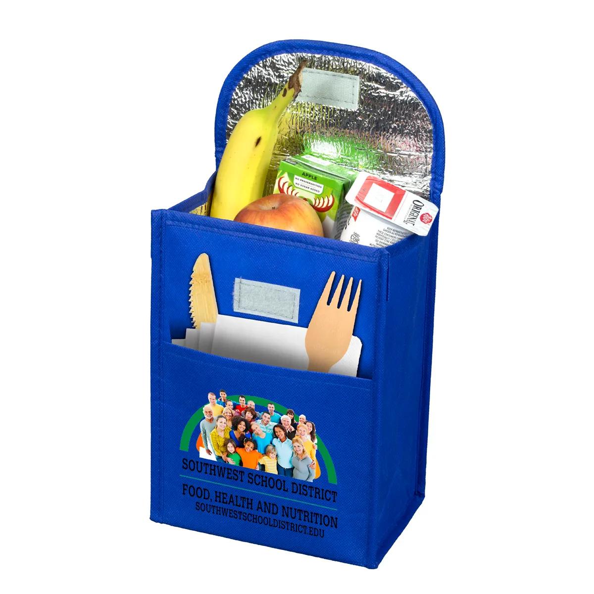 Arctic Chill Tall Insulated Cooler Lunch Tote - 7 x 10 in - product view 8