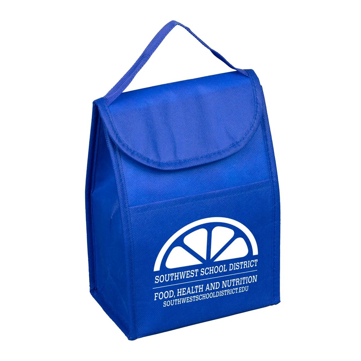 Arctic Chill Tall Insulated Cooler Lunch Tote - 7 x 10 in - product view 10