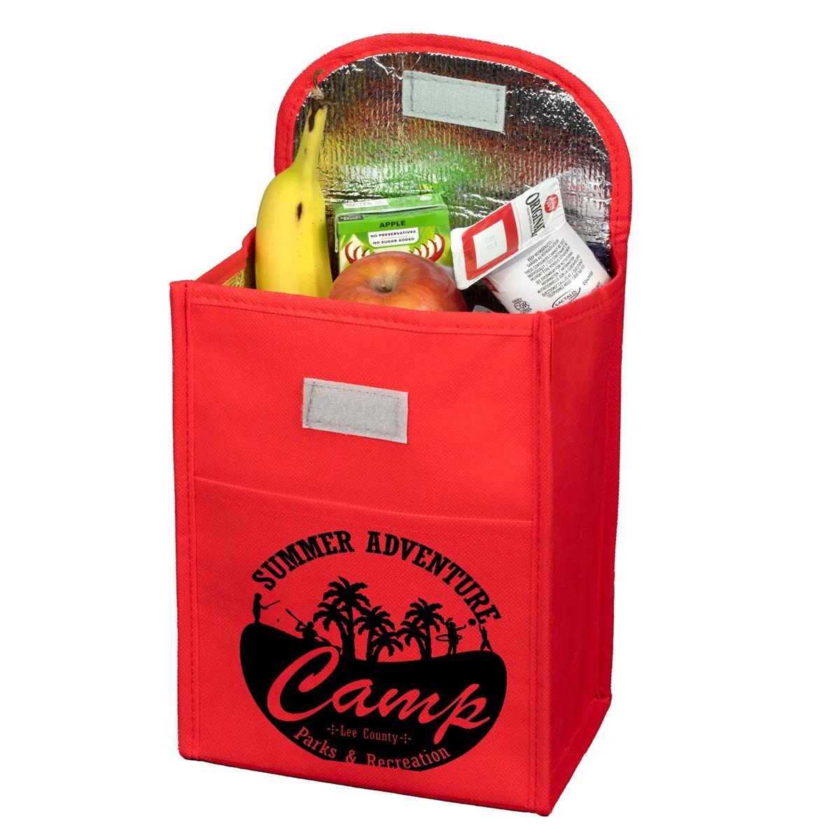 Arctic Chill Tall Insulated Cooler Lunch Tote - 7 x 10 in - product view 13