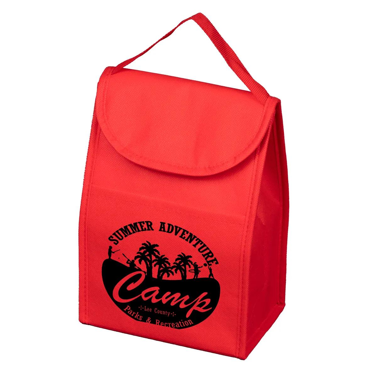 Arctic Chill Tall Insulated Cooler Lunch Tote - 7 x 10 in - product view 14