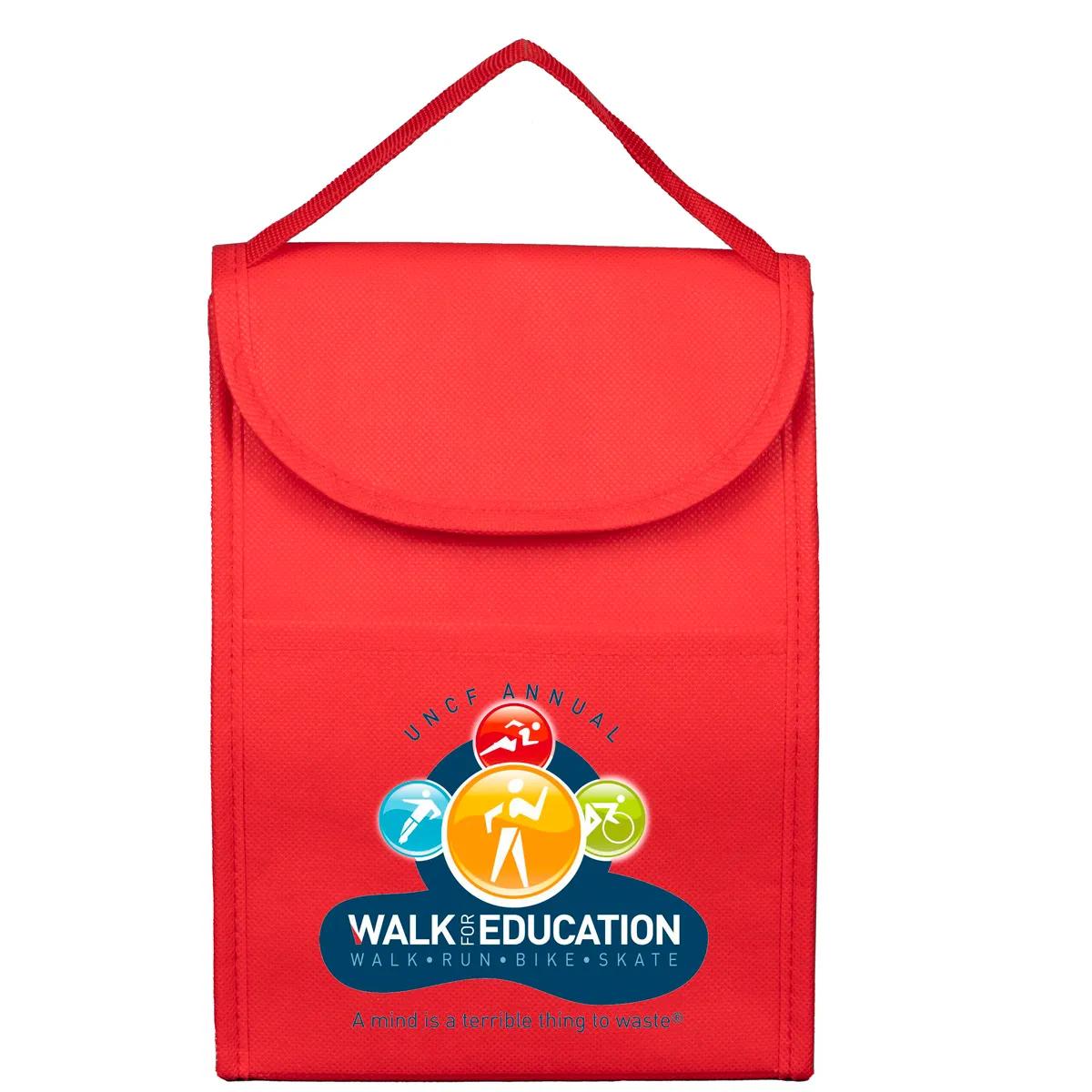 Arctic Chill Tall Insulated Cooler Lunch Tote - 7 x 10 in - product view 16