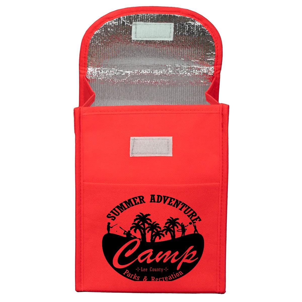 Arctic Chill Tall Insulated Cooler Lunch Tote - 7 x 10 in - product view 17