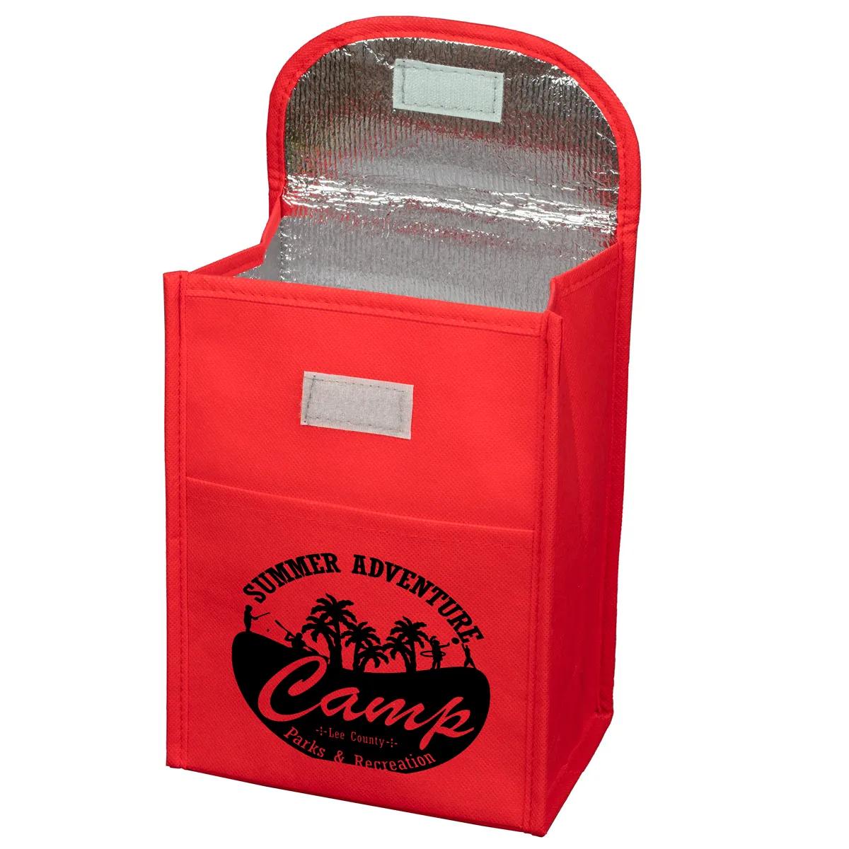 Arctic Chill Tall Insulated Cooler Lunch Tote - 7 x 10 in - product view 18