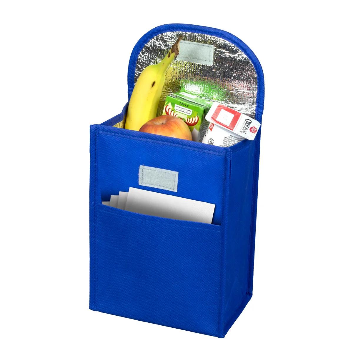 Arctic Chill Tall Insulated Cooler Lunch Tote - 7 x 10 in - product view 26