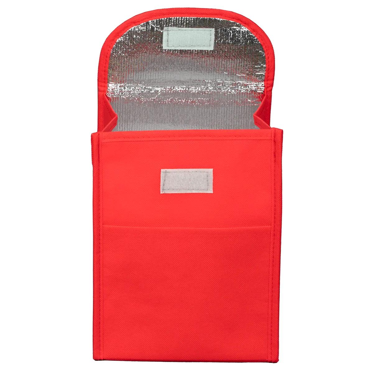 Arctic Chill Tall Insulated Cooler Lunch Tote - 7 x 10 in - product view 34