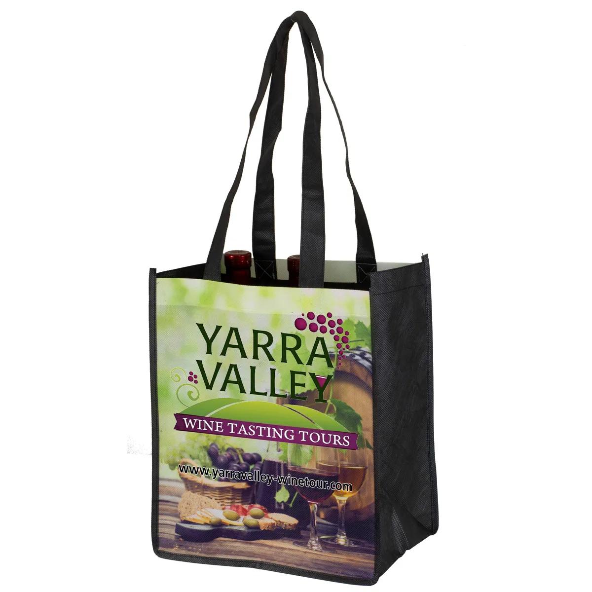 Sawgrass Full Color Sublimation Tote Bag Air Ship - 8 x 10 in - product view 2