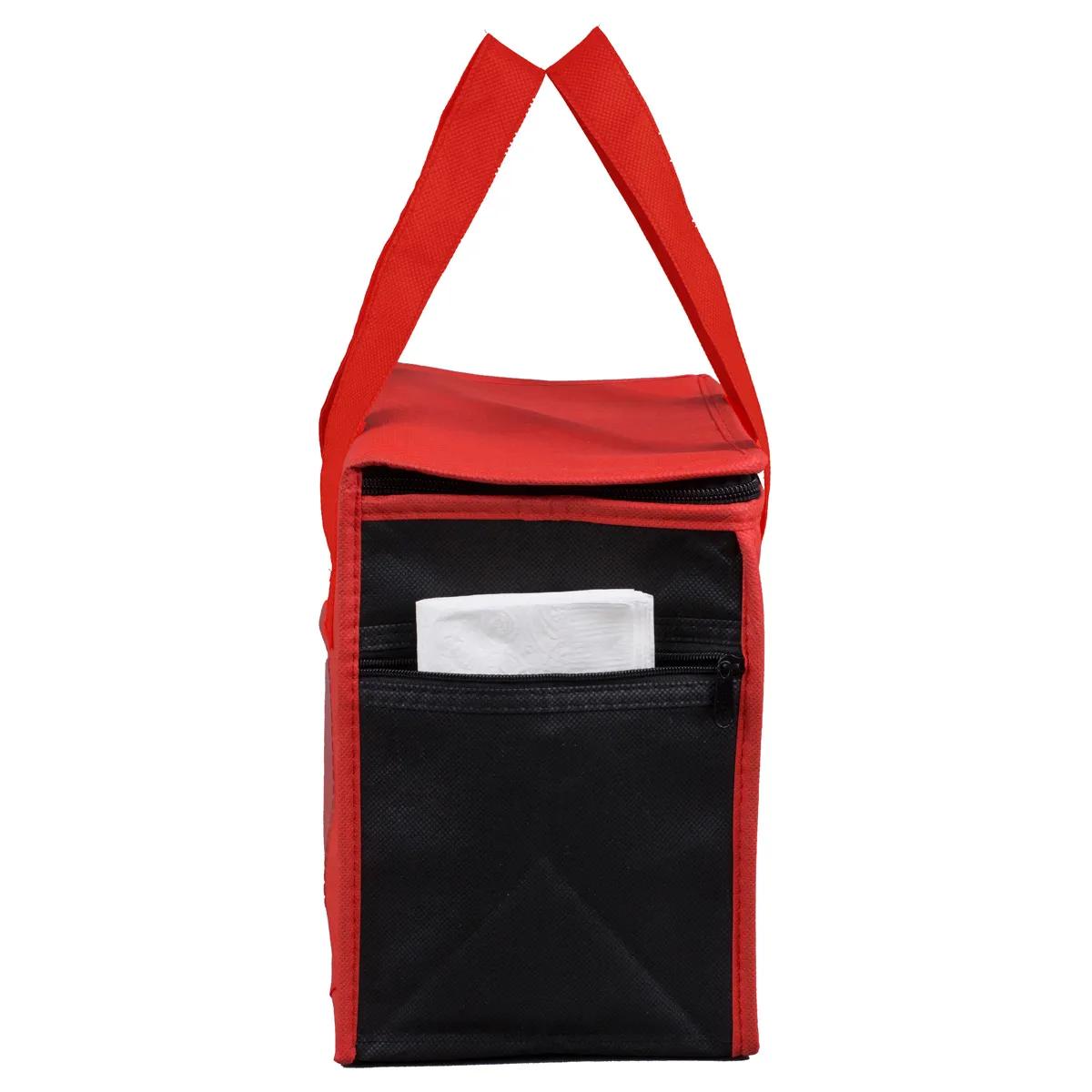 Insulated Lunch Tote Bag Thermo Lined Polypropylene - 8 x 8.5 in - product view 8