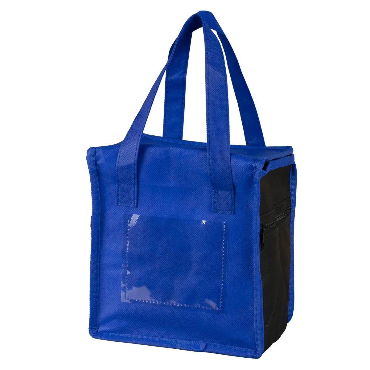 Insulated Lunch Tote Bag Thermo Lined Polypropylene - 8 x 8.5 in - product view 17