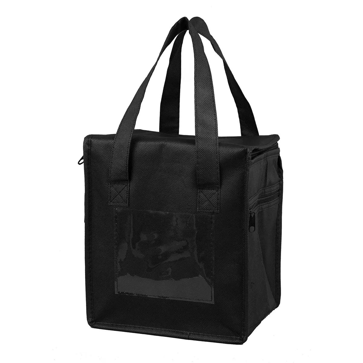 Insulated Lunch Tote Bag Thermo Lined Polypropylene - 8 x 8.5 in - product view 18