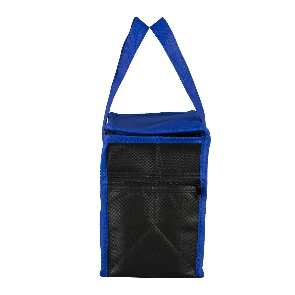 Insulated Lunch Tote Bag Thermo Lined Polypropylene - 8 x 8.5 in - product view 21
