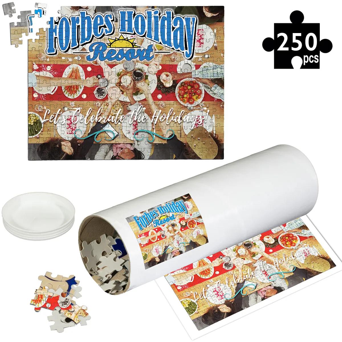 Custom Jigsaw Puzzle 250 Piece Chipboard Glossy - 13.4 x 10.4 in
