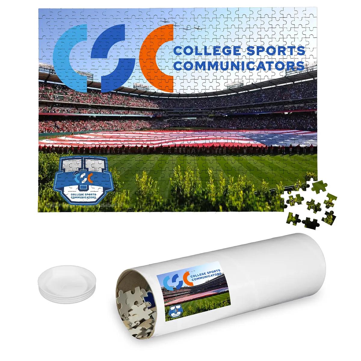 Custom Jigsaw Puzzle 250 Piece Chipboard Glossy - 13.4 x 10.4 in - product view 7