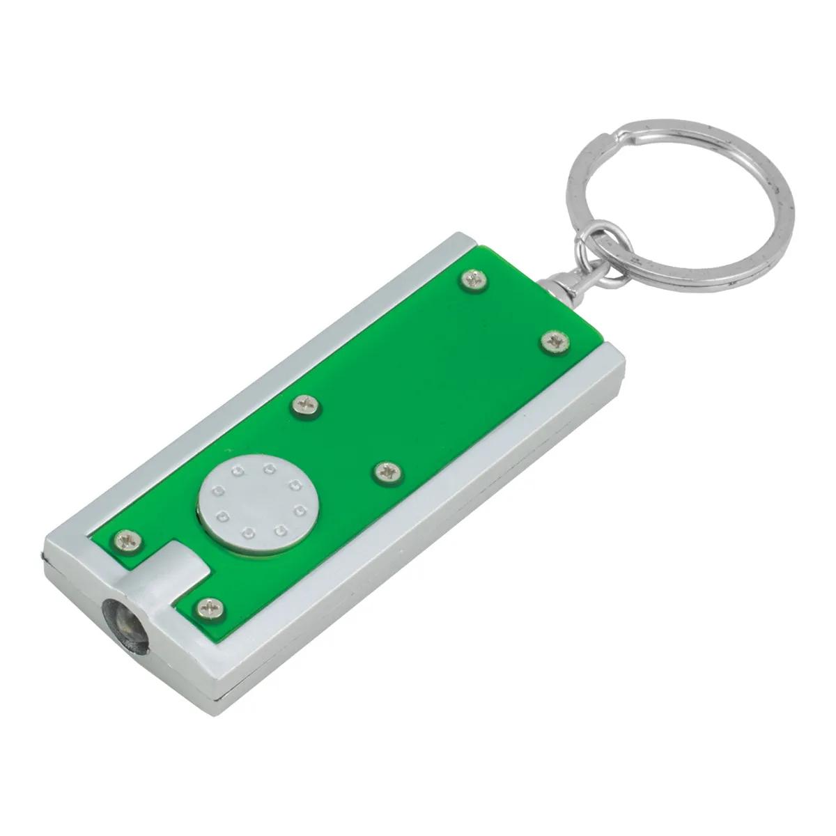 LED Keychain Light Slim Design ABS Plastic White - 2.4 x 1 in - product view 14
