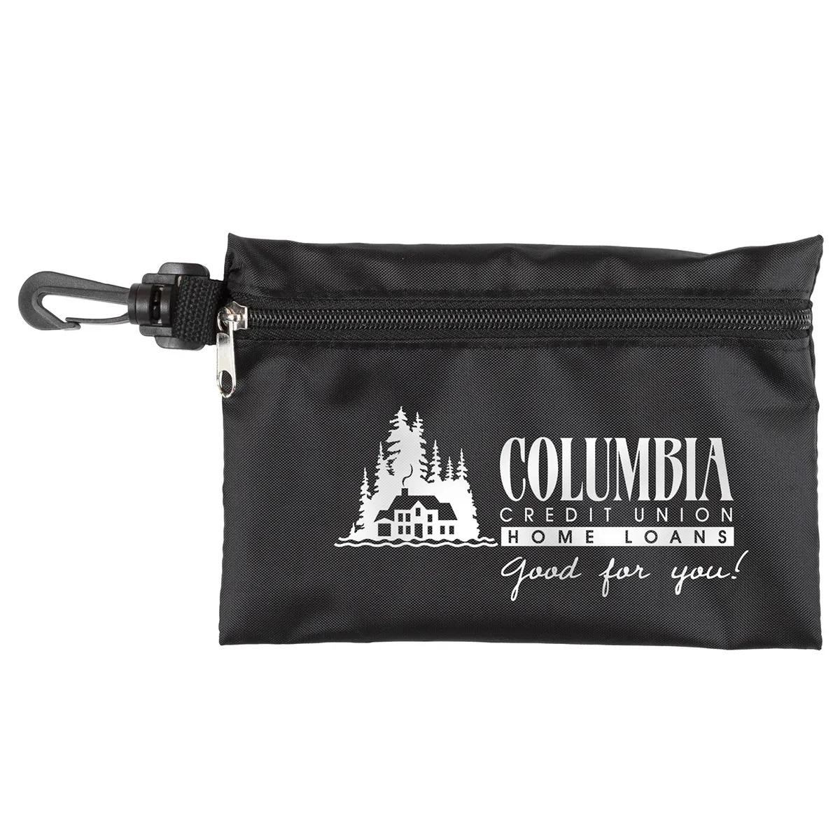 First Aid Kit 28 Piece Zipper Pouch Polyester - 7.5 x 5 in - product view 6