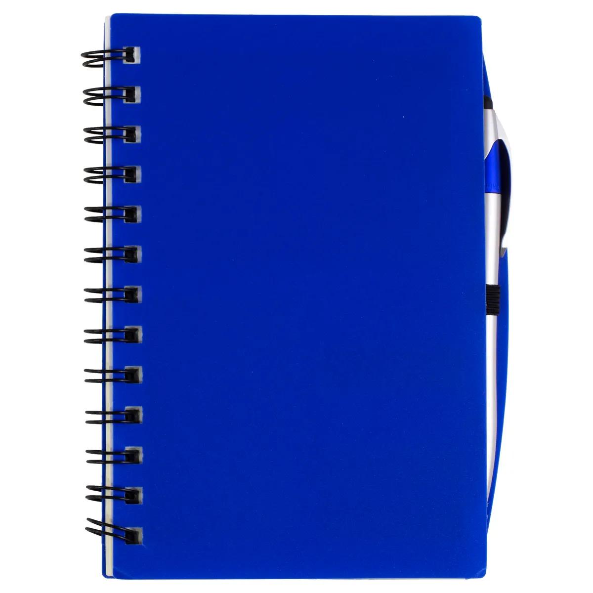 Spiral Notebook Sticky Notes Flags Pen Polypropylene - 7 x 5 in - product view 10