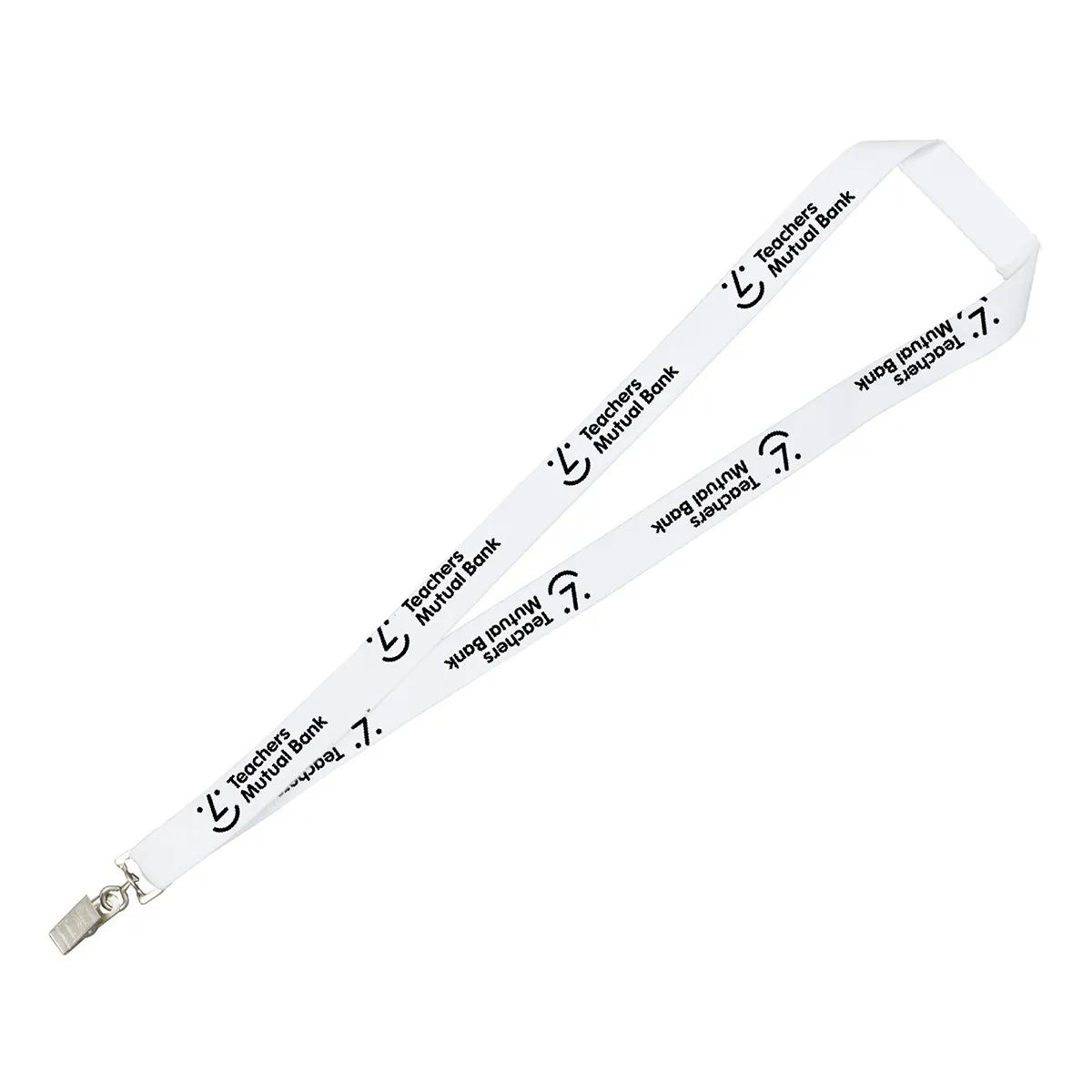 Custom Lanyards Silkscreen Polyester Overseas - 18 x 0.75 in - product view 5