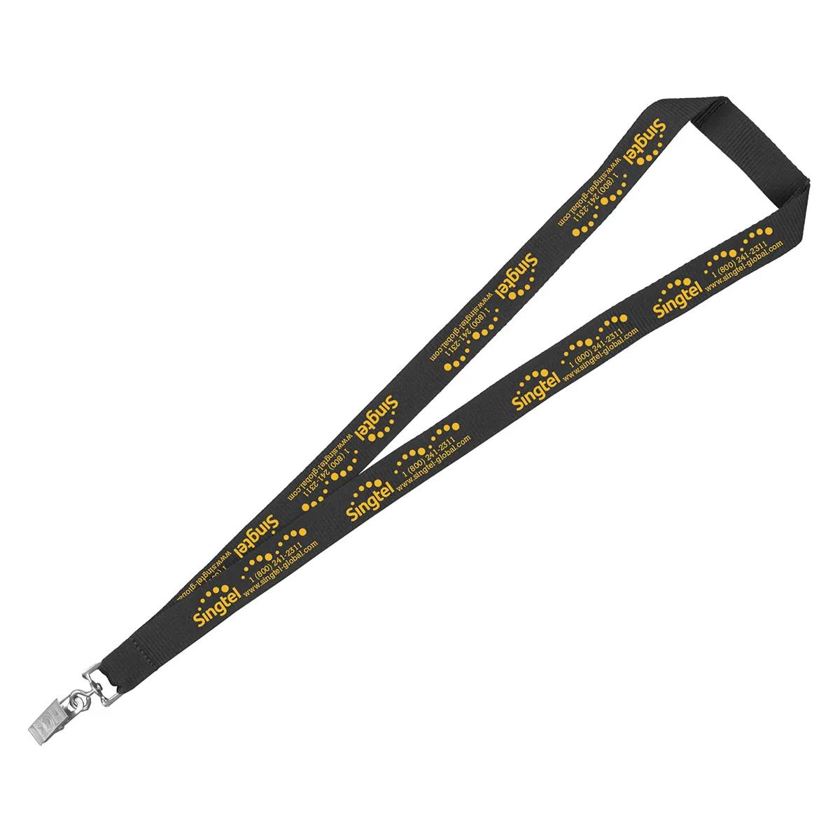 Custom Lanyards Silkscreen Polyester Overseas - 18 x 0.75 in - product view 7
