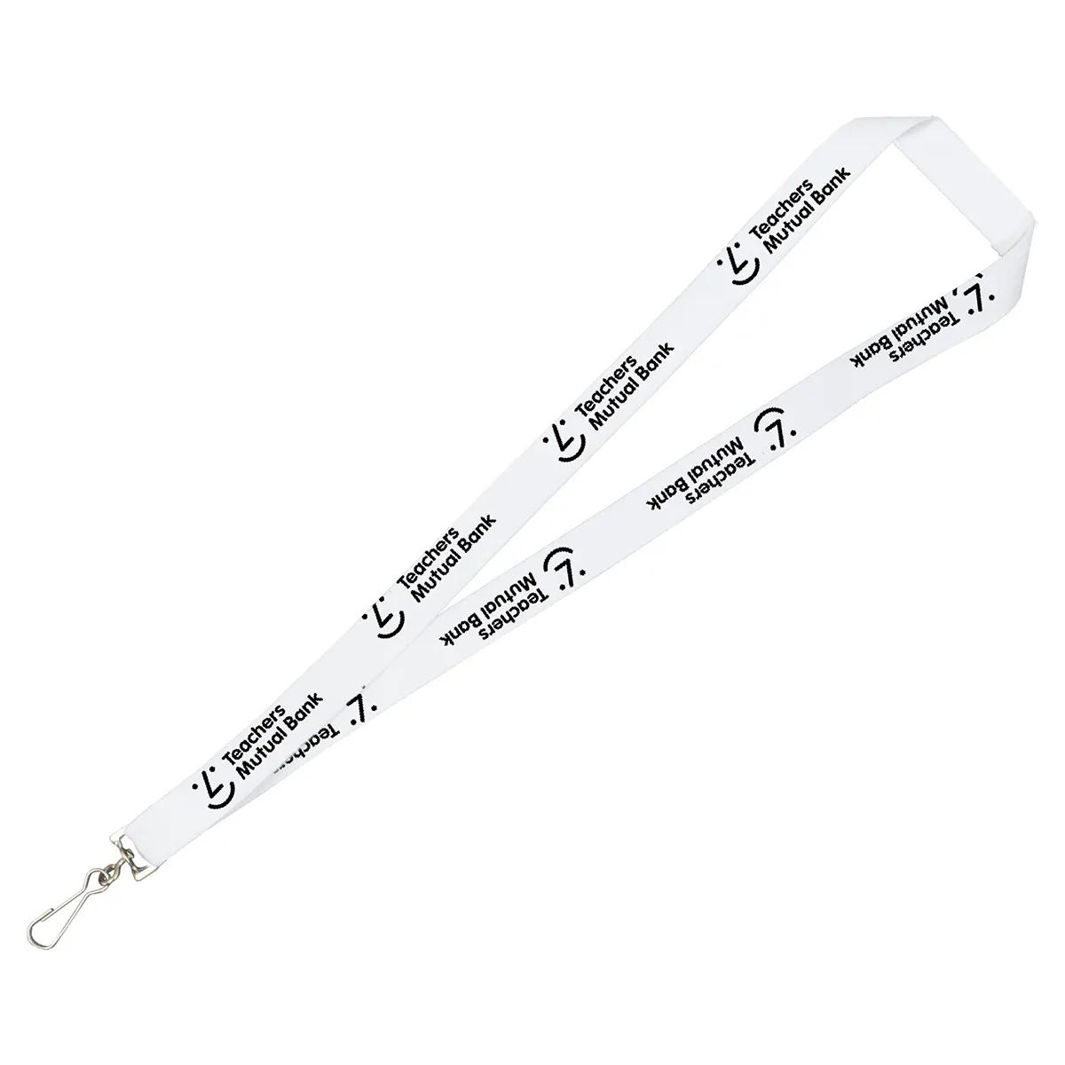 Custom Lanyards Silkscreen Polyester Overseas - 18 x 0.75 in - product view 11