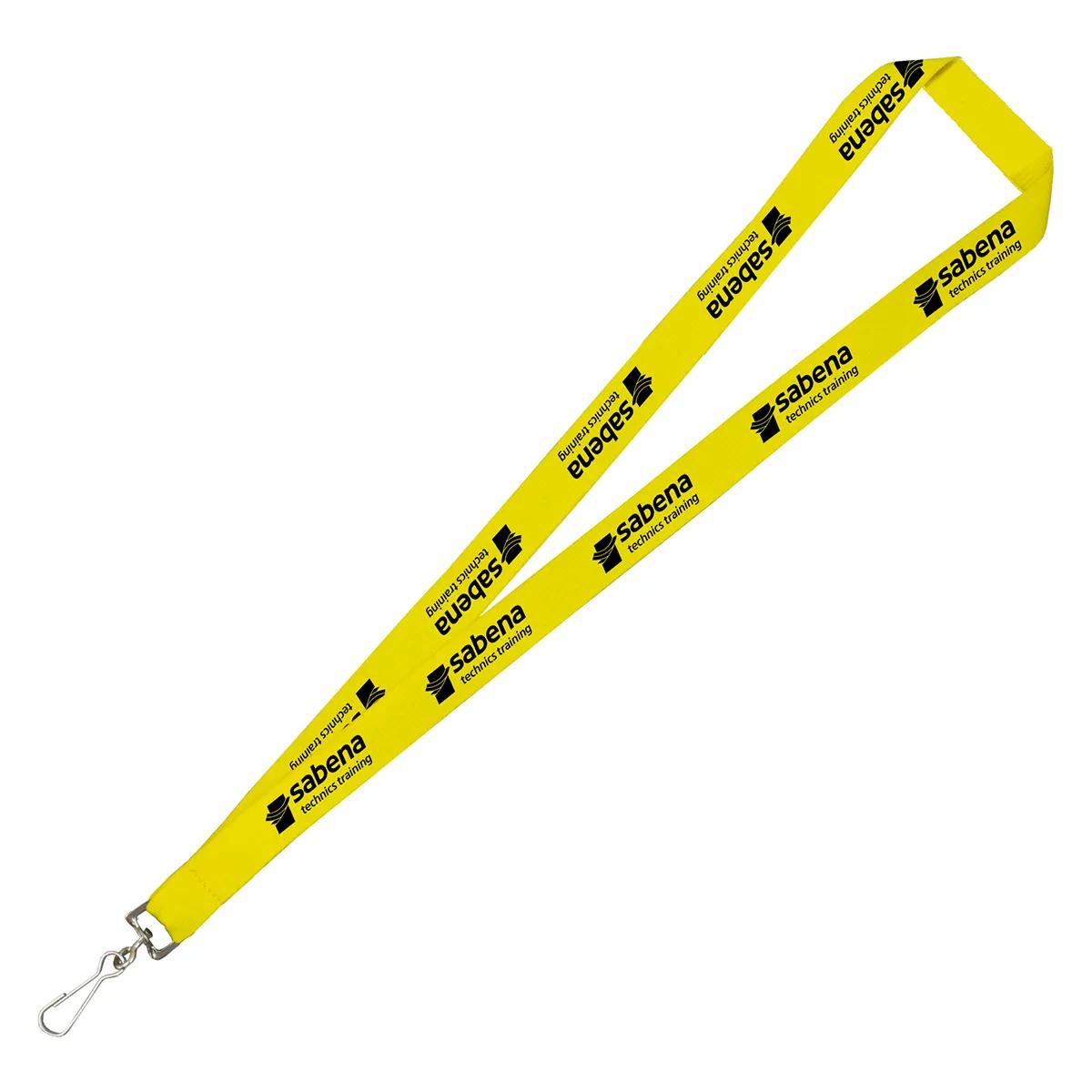 Custom Lanyards Silkscreen Polyester Overseas - 18 x 0.75 in - product view 12