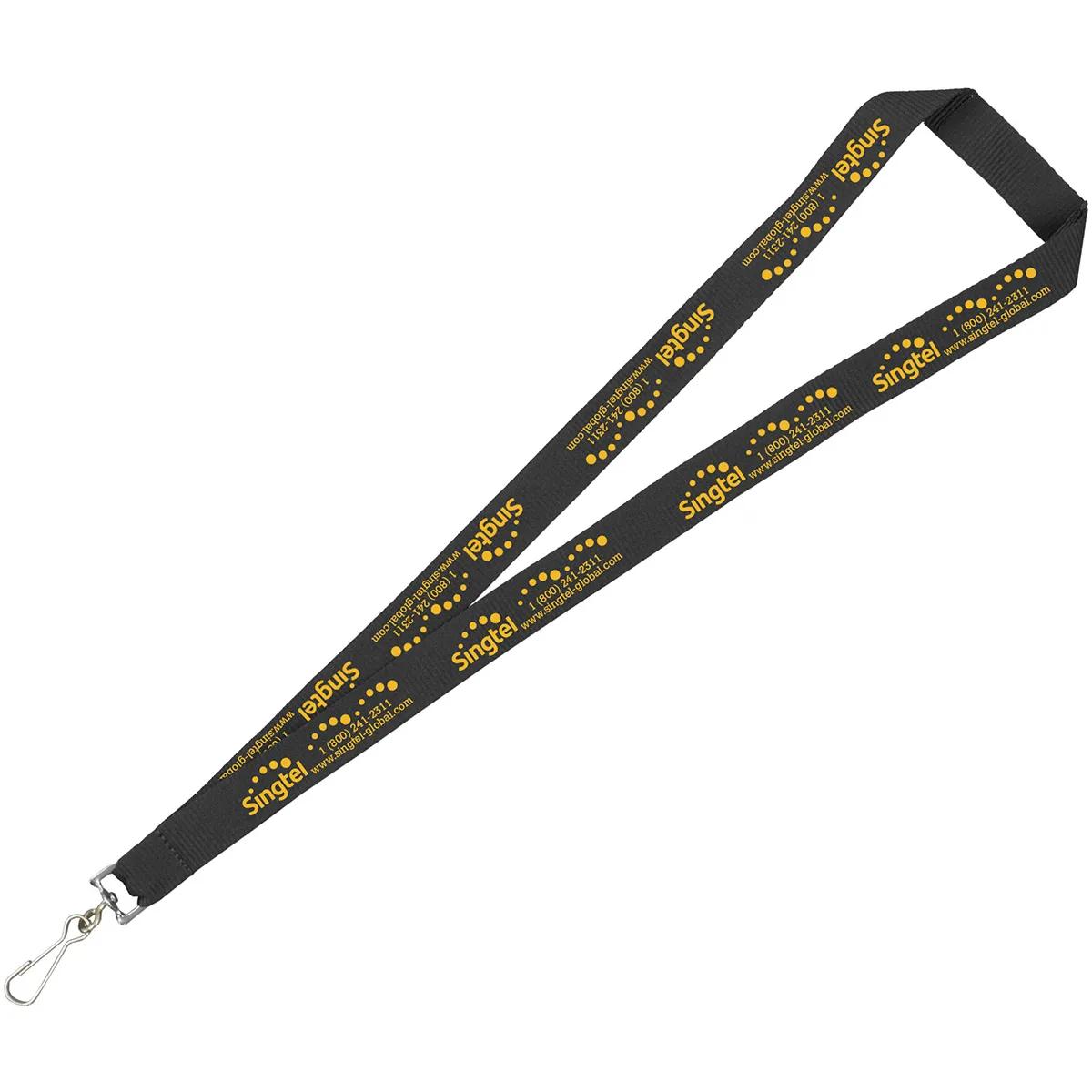 Custom Lanyards Silkscreen Polyester Overseas - 18 x 0.75 in - product view 13