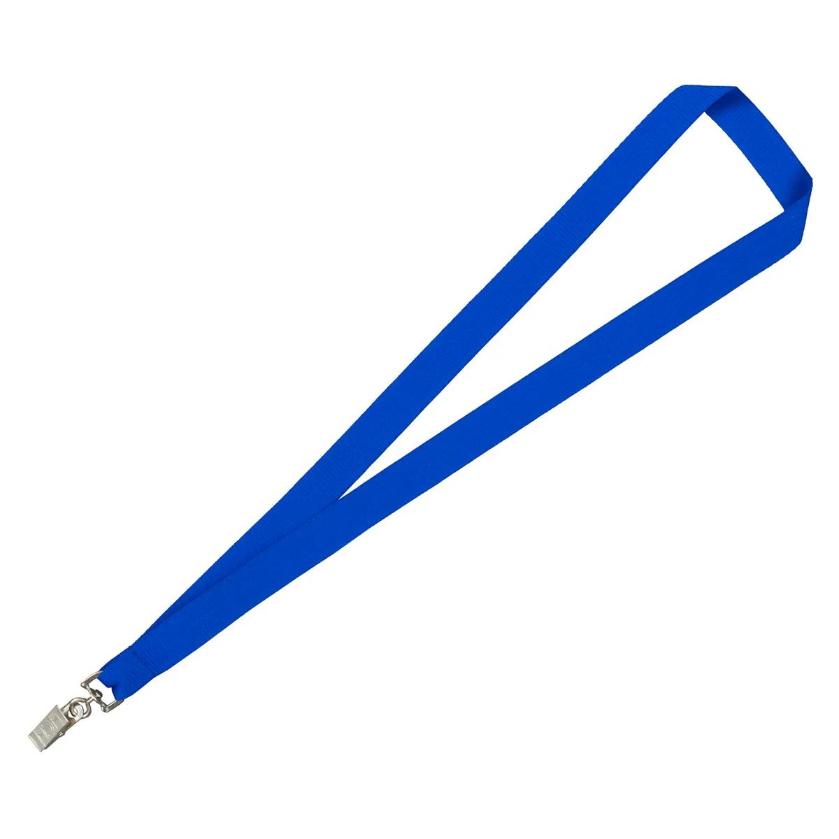 Custom Lanyards Silkscreen Polyester Overseas - 18 x 0.75 in - product view 16