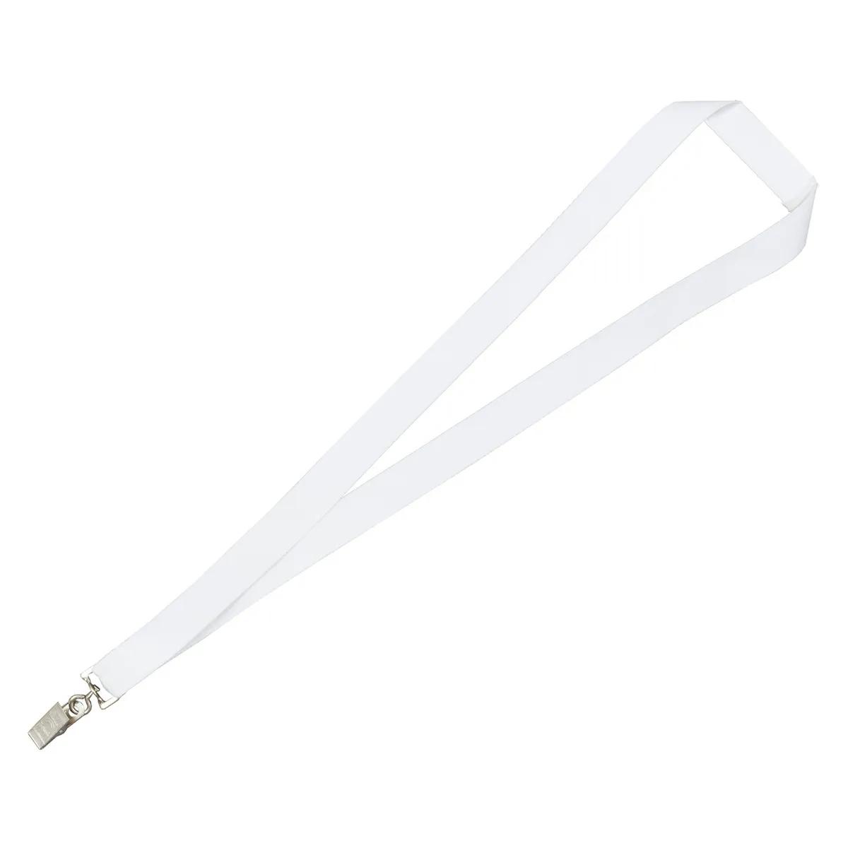 Custom Lanyards Silkscreen Polyester Overseas - 18 x 0.75 in - product view 17