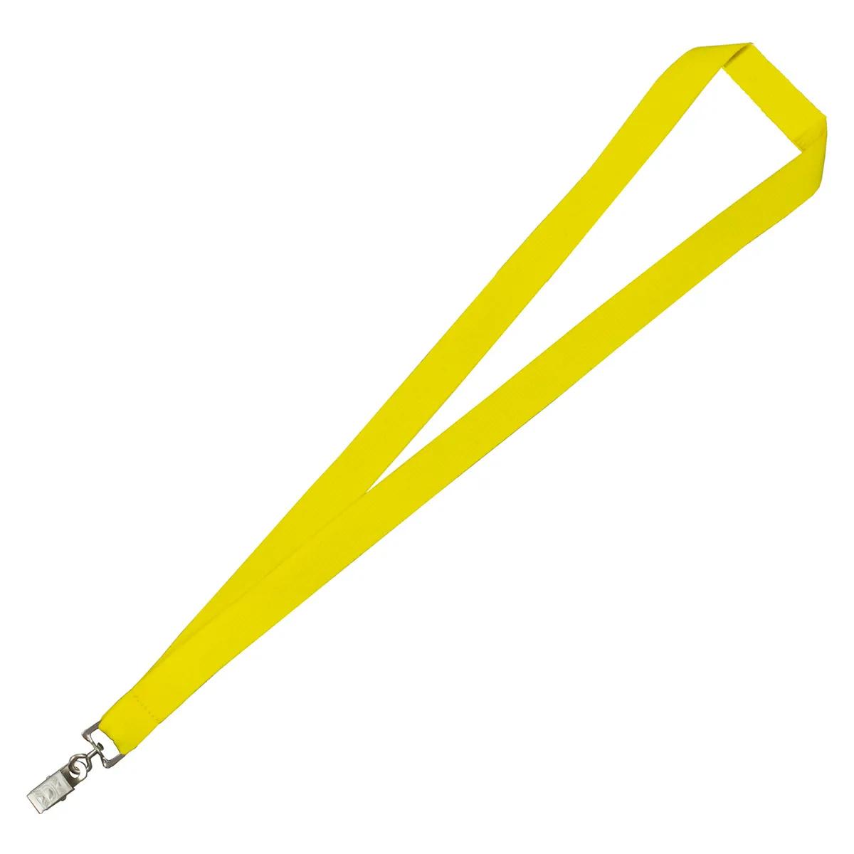 Custom Lanyards Silkscreen Polyester Overseas - 18 x 0.75 in - product view 18