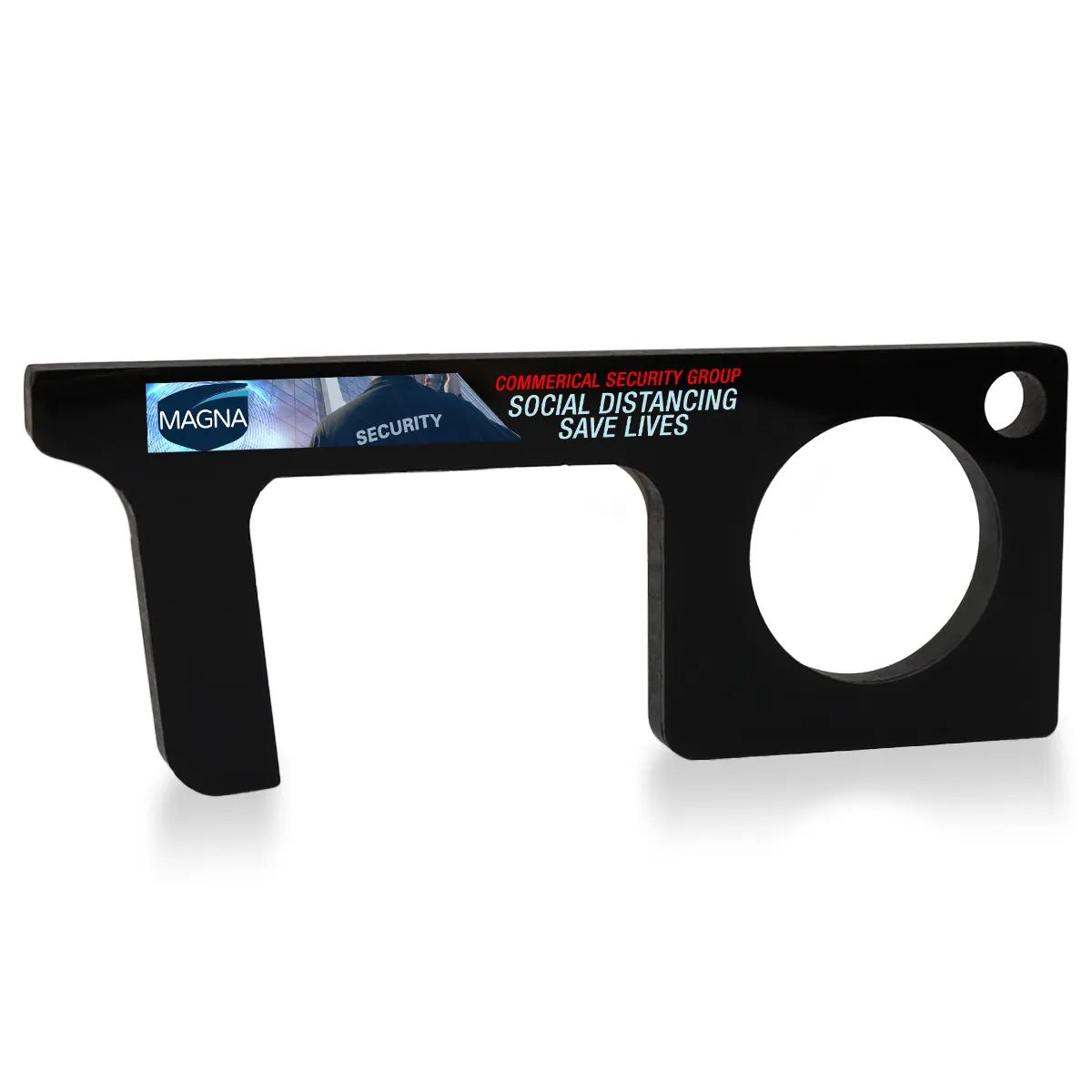 Touchless Sanitary Key Black Acrylic Door Opener - 4 x 1.5 in - product view 6
