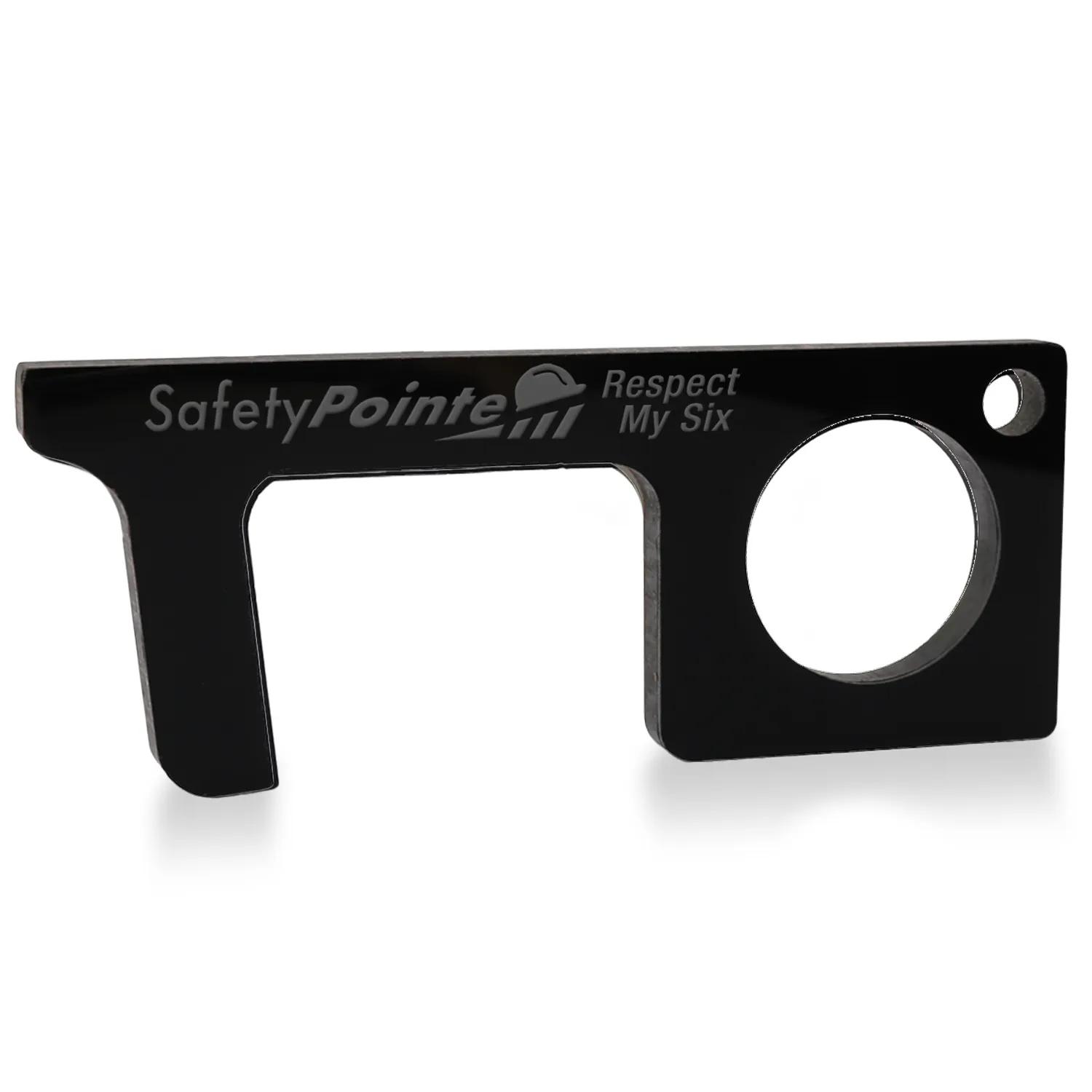 Touchless Sanitary Key Black Acrylic Door Opener - 4 x 1.5 in - product view 7