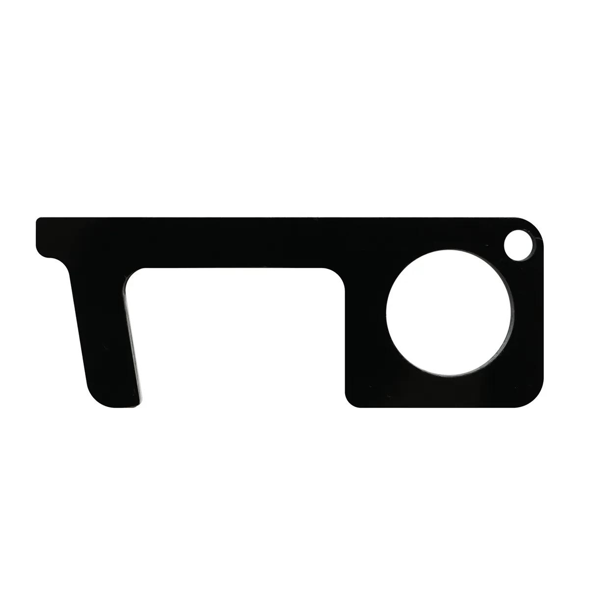 Touchless Sanitary Key Black Acrylic Door Opener - 4 x 1.5 in - product view 8