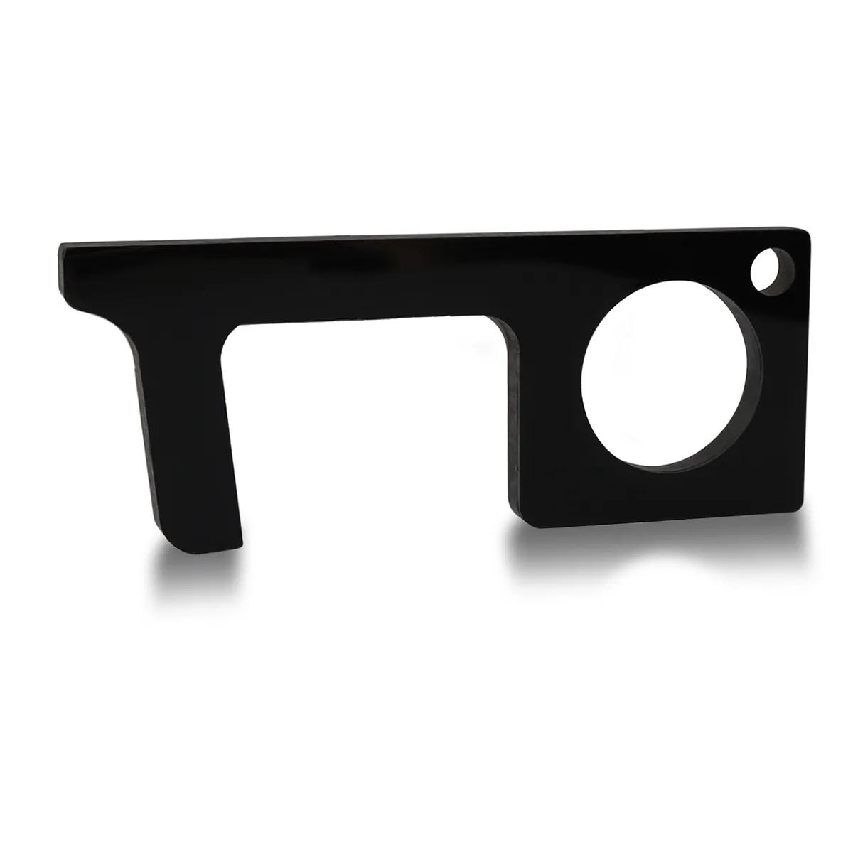 Touchless Sanitary Key Black Acrylic Door Opener - 4 x 1.5 in - product view 9