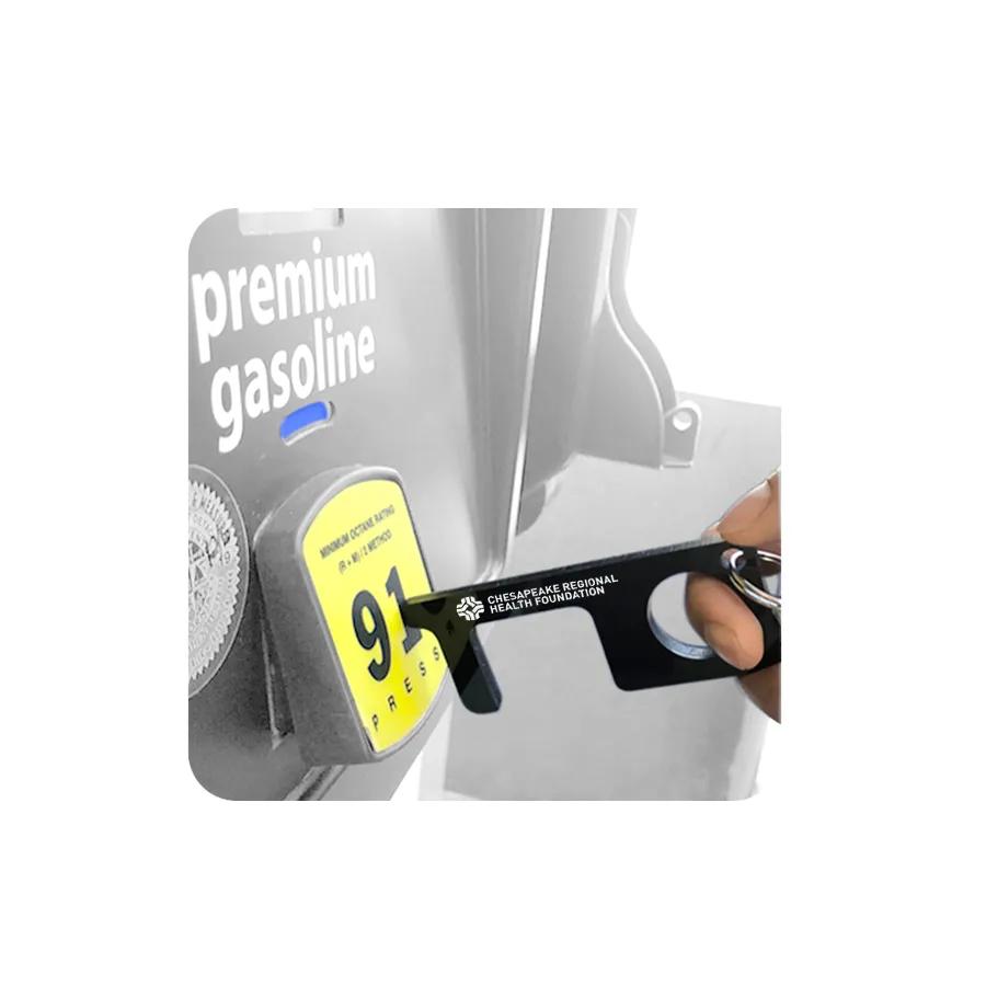 Touchless Sanitary Key Black Acrylic Door Opener - 4 x 1.5 in - product view 20