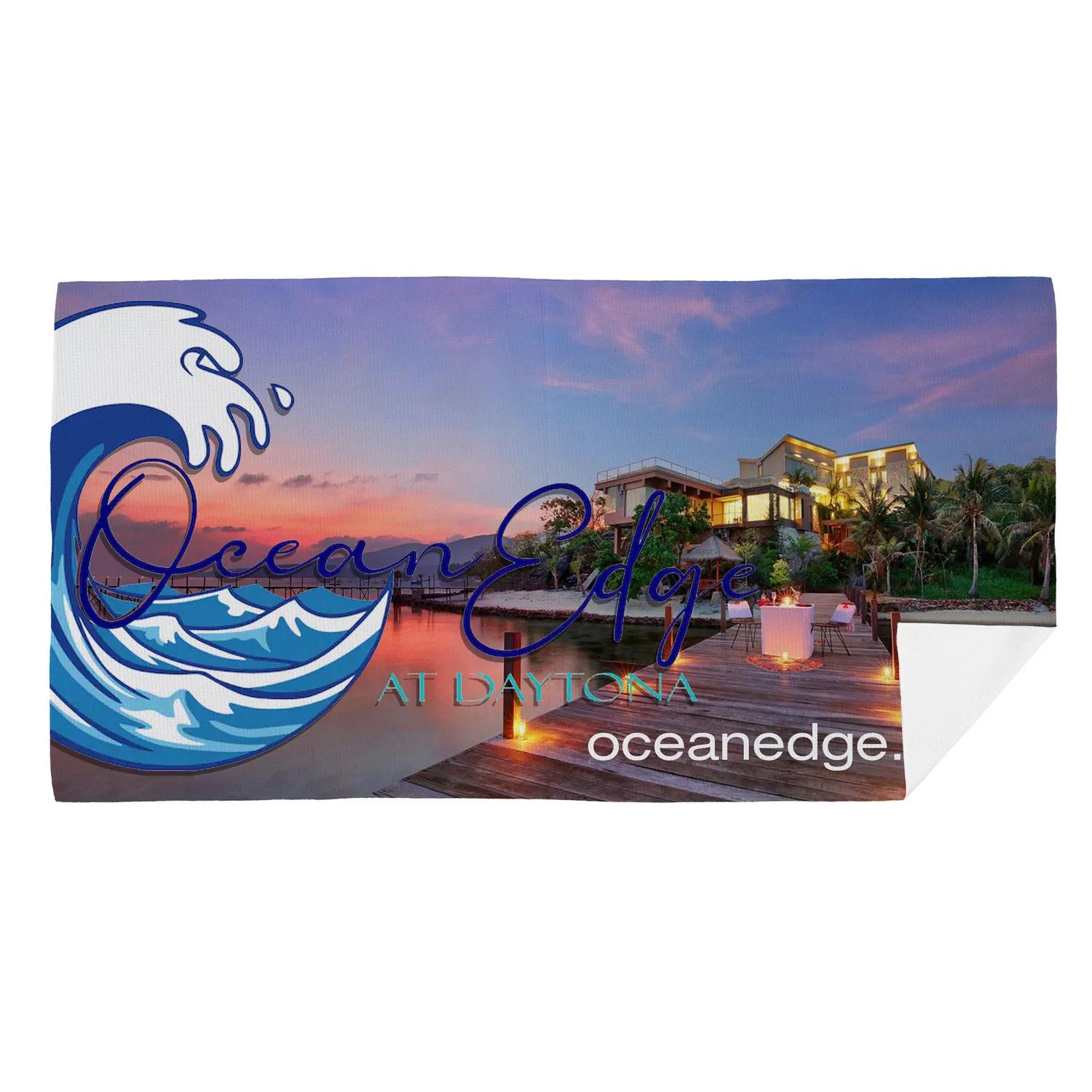 Beach Towel Waffle Weave Recycled RPET Sand Free - 30 x 60 in - product view 8