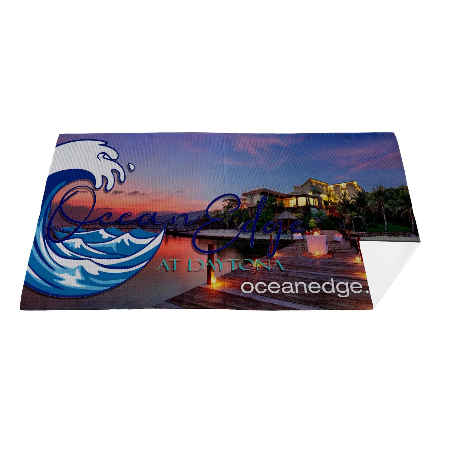 Beach Towel Waffle Weave Recycled RPET Sand Free - 30 x 60 in - product view 9