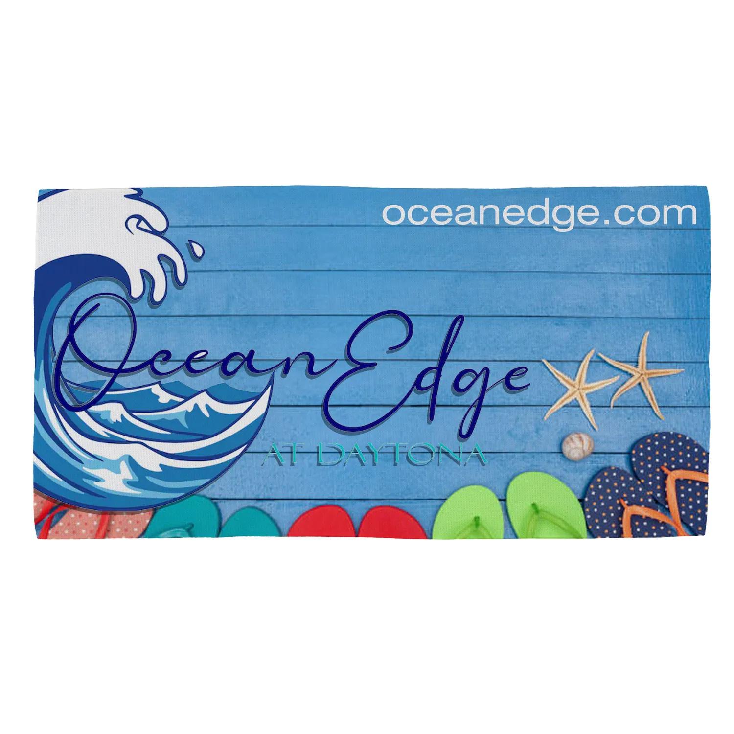 Beach Towel Waffle Weave Recycled RPET Sand Free - 30 x 60 in - product view 10