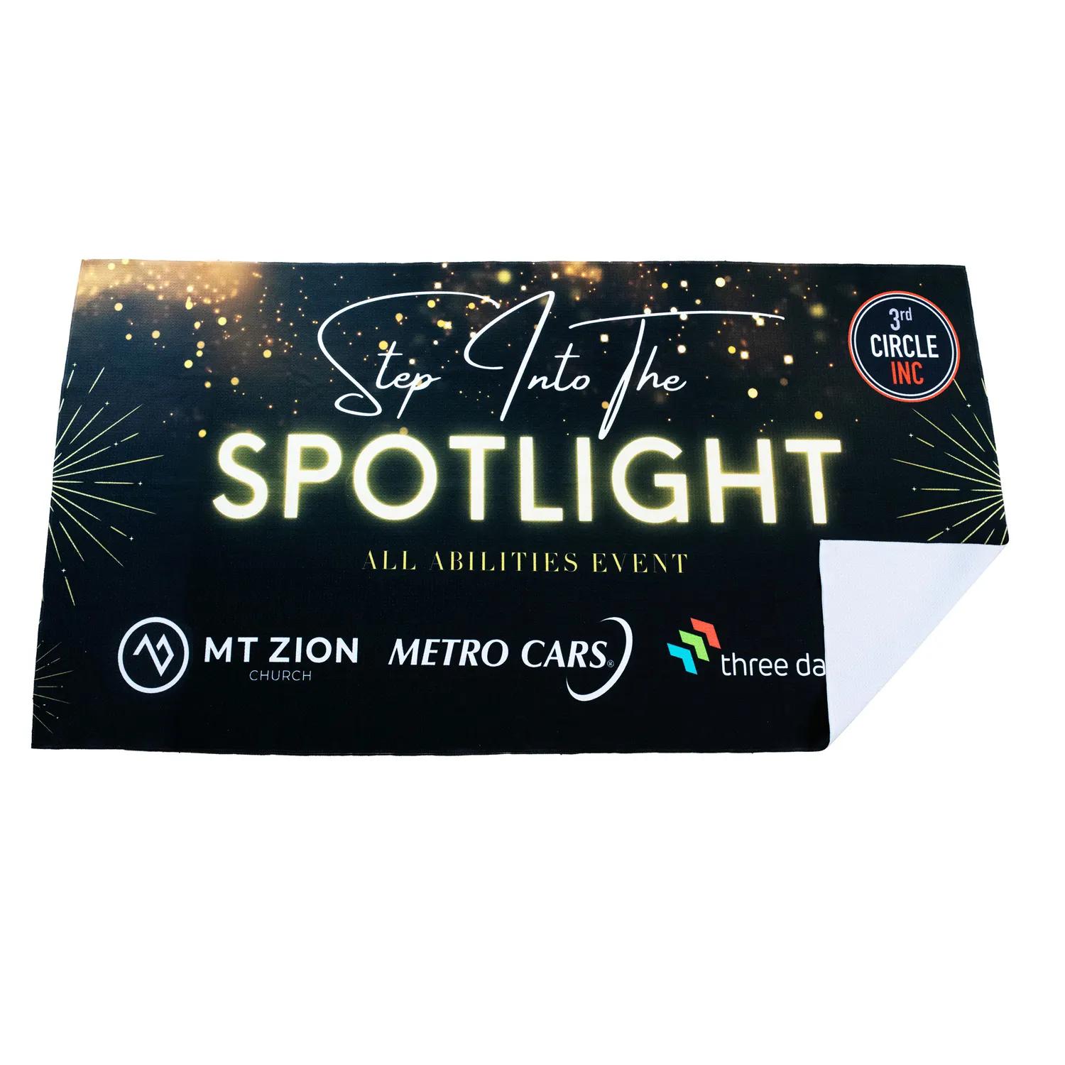 Beach Towel Waffle Weave Recycled RPET Sand Free - 30 x 60 in - product view 12