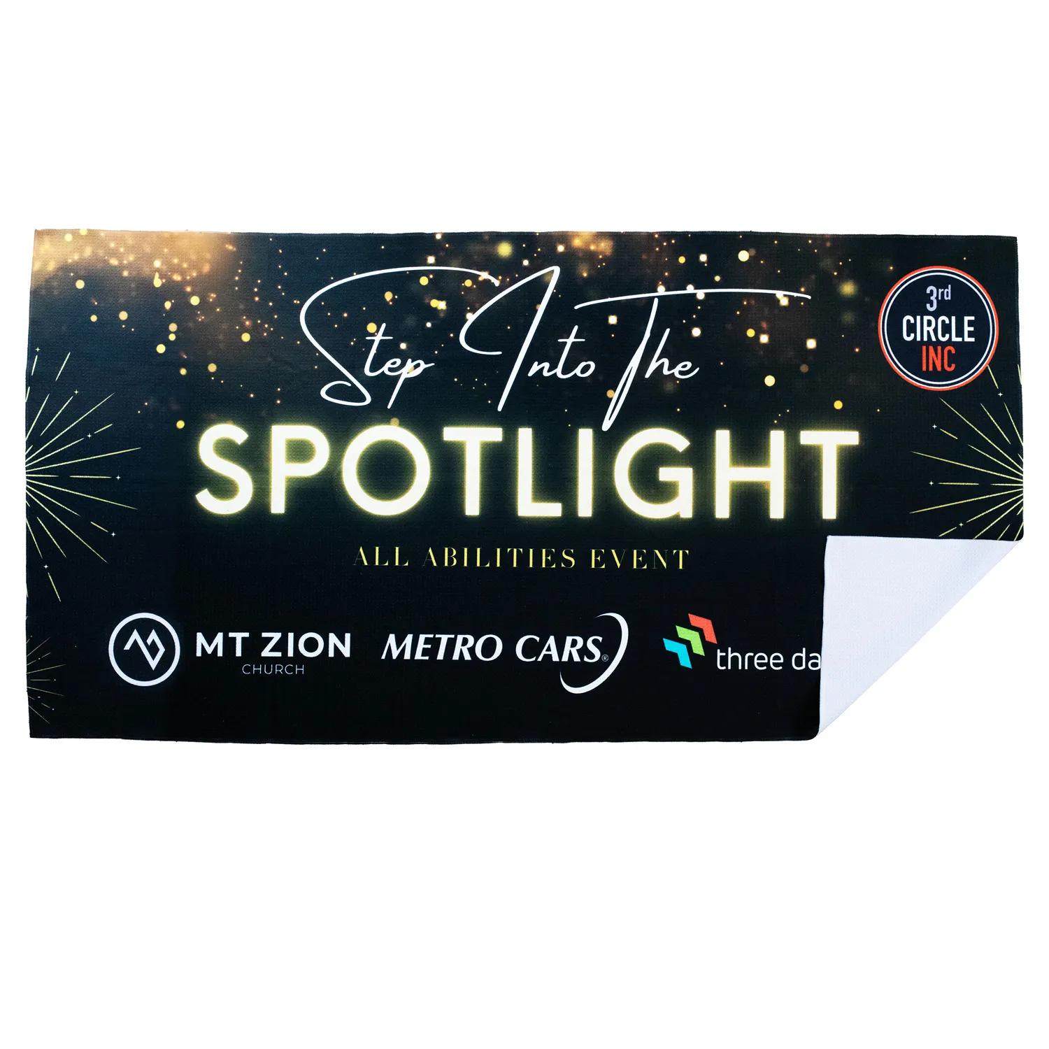 Beach Towel Waffle Weave Recycled RPET Sand Free - 30 x 60 in - product view 13