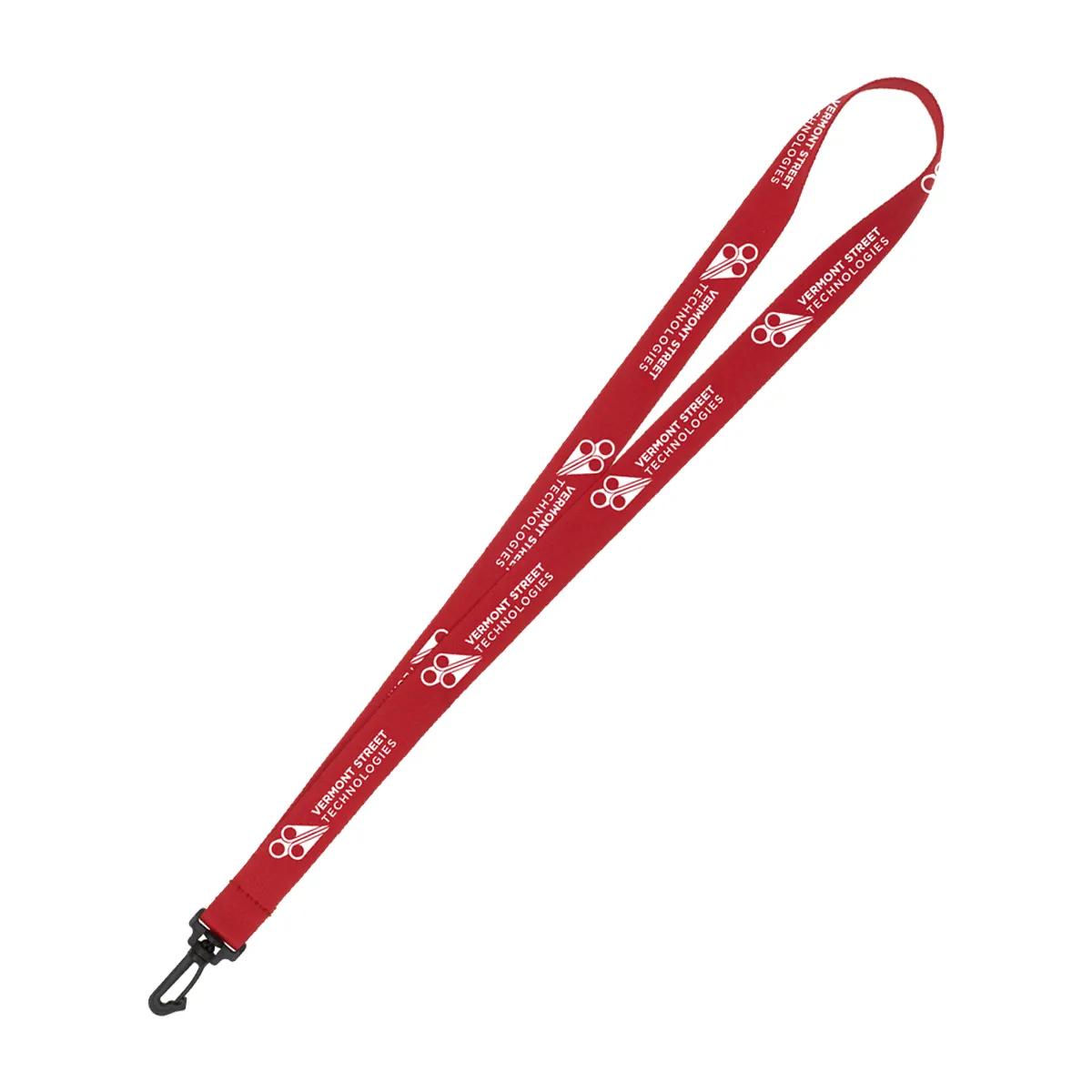 Custom Lanyards Super Soft Polyester Silkscreen - 18 x 0.75 in - product view 3
