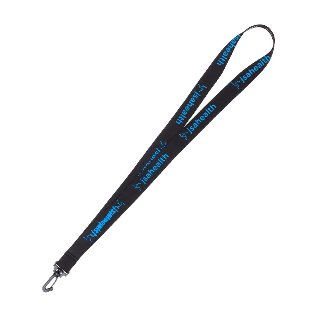 Custom Lanyards Super Soft Polyester Silkscreen - 18 x 0.75 in - product view 4