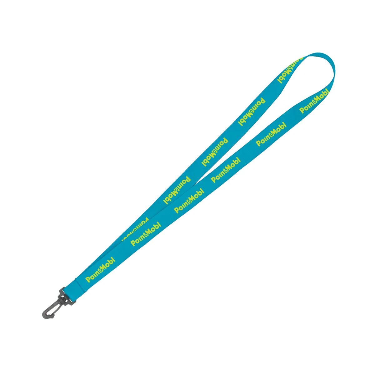 Custom Lanyards Super Soft Polyester Silkscreen - 18 x 0.75 in - product view 11