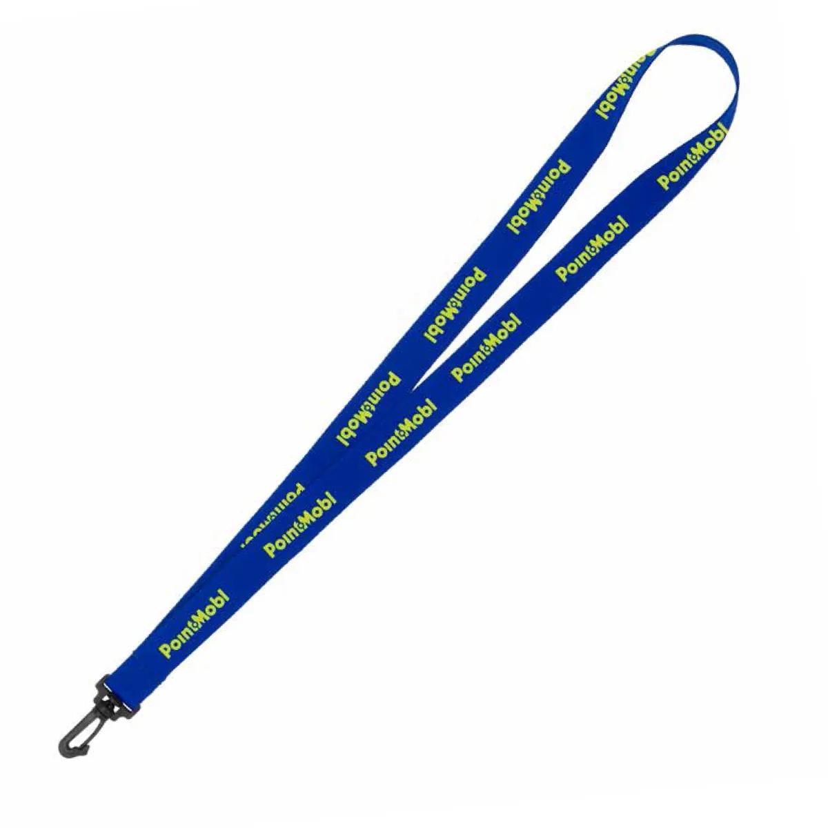 Custom Lanyards Super Soft Polyester Silkscreen - 18 x 0.75 in - product view 12